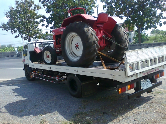 บริการรถยก รถสไลด์ออน