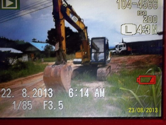 ขายแบคโฮโกเบ รุ่น3  มาร์คทรี  มีแอร์ ช่วงล่างแน่น