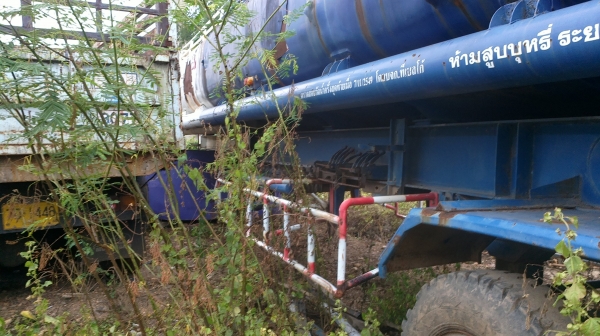 ขายห้างลากน้ำมัน ขนาด 35000 ลิตร พร้อมหัวจ่าย