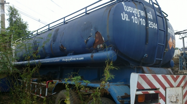 ขายห้างลากน้ำมัน ขนาด 35000 ลิตร พร้อมหัวจ่าย