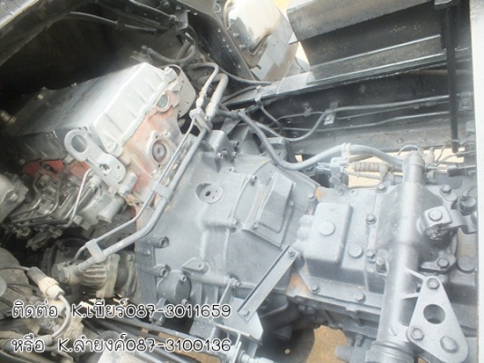 เสร็จแล้ว! ขายด่วน ISUZU เดก้า FTR 220 เครื่องURO 2