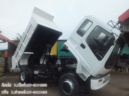 เสร็จแล้ว! ขายด่วน ISUZU เดก้า FTR 220 เครื่องURO 2