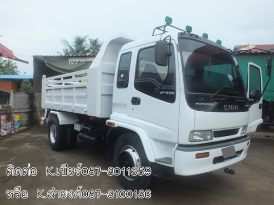 เสร็จแล้ว! ขายด่วน ISUZU เดก้า FTR 220 เครื่องURO 2