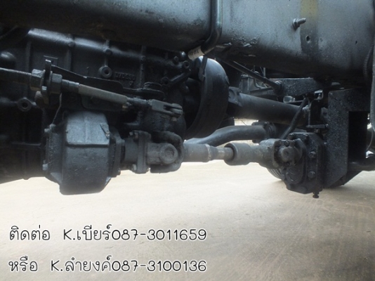 เสร็จแล้ว! ขายด่วน ISUZU เดก้า FTR 220 เครื่องURO 2