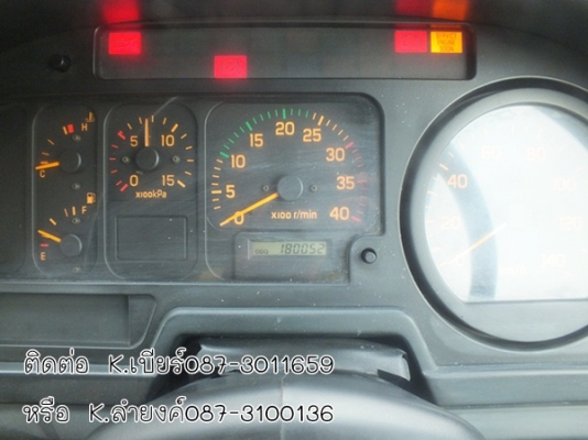 เสร็จแล้ว! ขายด่วน ISUZU เดก้า FTR 220 เครื่องURO 2