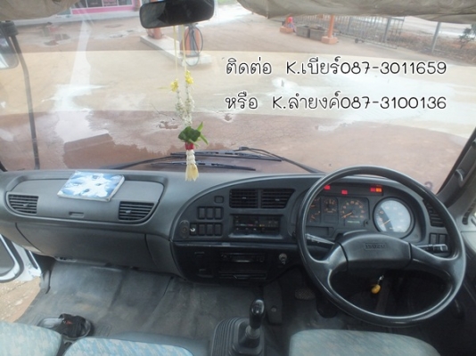 เสร็จแล้ว! ขายด่วน ISUZU เดก้า FTR 220 เครื่องURO 2
