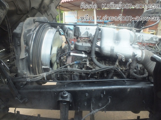 เสร็จแล้ว! ขายด่วน ISUZU เดก้า FTR 220 เครื่องURO 2