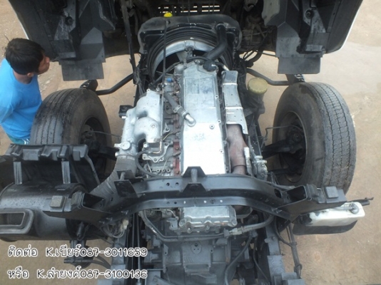 เสร็จแล้ว! ขายด่วน ISUZU เดก้า FTR 220 เครื่องURO 2