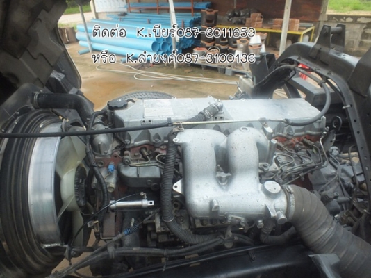 เสร็จแล้ว! ขายด่วน ISUZU เดก้า FTR 220 เครื่องURO 2