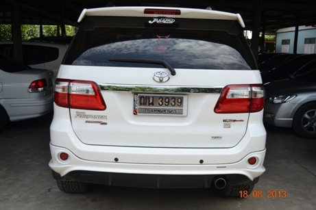 Toyota Fortuner Sport TRD 4W  VSC รถบ้านสวยมาก