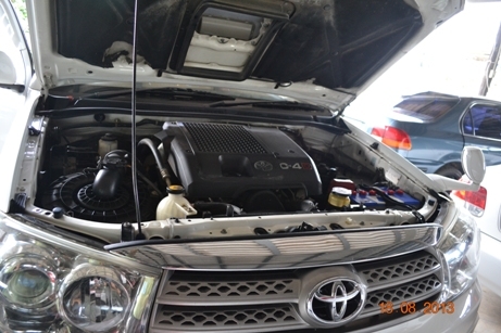 Toyota Fortuner Sport TRD 4W  VSC รถบ้านสวยมาก