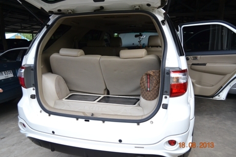 Toyota Fortuner Sport TRD 4W  VSC รถบ้านสวยมาก