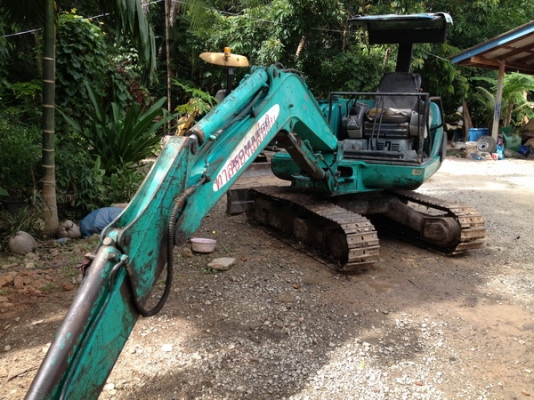 ขายรถขุด แมคโครเล็ก KOMATSU PC30-7 สภาพพร้อมใช้ราคาเบาๆ ขายรถขุด แมคโครเล็ก KOMATSU PC30-7 สภาพพร้อมใช้ราคาเบาๆ