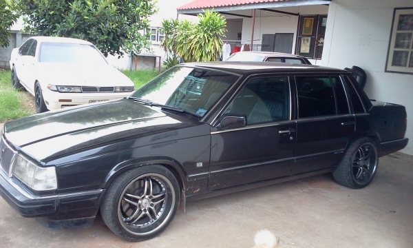 ขาย volvo 760 เครื่อง1JZ แก็สLPG ล้อสวยๆ ขายถูกพร้อมโอนคับ (หน้า9หลัง7 สวยๆ !!) ขาย volvo 760 เครื่อง1JZ แก็สLPG ล้อสวยๆ ขายถูกพร้อมโอนคับ (หน้า9หลัง7 สวยๆ !!)