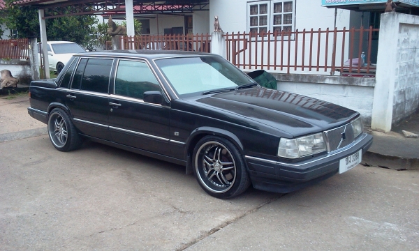 ขาย volvo 760 เครื่อง1JZ แก็สLPG ล้อสวยๆ ขายถูกพร้อมโอนคับ (หน้า9หลัง7 สวยๆ !!)
