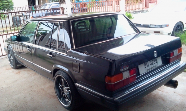ขาย volvo 760 เครื่อง1JZ แก็สLPG ล้อสวยๆ ขายถูกพร้อมโอนคับ (หน้า9หลัง7 สวยๆ !!) ขาย volvo 760 เครื่อง1JZ แก็สLPG ล้อสวยๆ ขายถูกพร้อมโอนคับ (หน้า9หลัง7 สวยๆ !!)