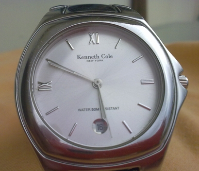 KENNETH COLE (new york) japan movt เครื่องญี่ปุ่น สภาพ 90\%