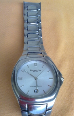 KENNETH COLE (new york) japan movt เครื่องญี่ปุ่น สภาพ 90\%