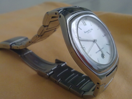 KENNETH COLE (new york) japan movt เครื่องญี่ปุ่น สภาพ 90\%