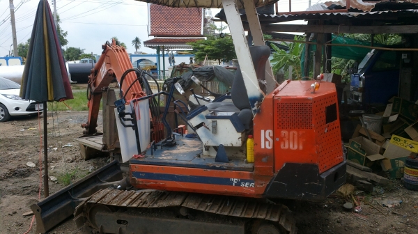 ขายรถแมคโค IHI IS30F