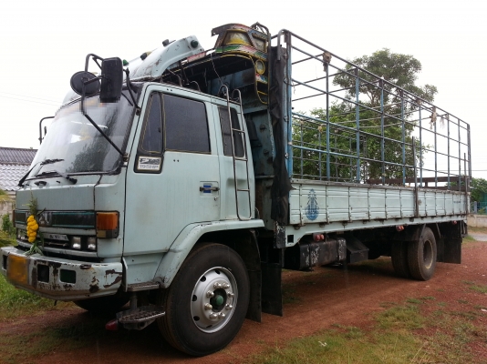 ISUZU FTR คุณสันต์ จังหวัดภูเก็ต มัดจำมาแล้วค่ะ 50,000 บาท รอจัดไฟแนนซ์ค่ะ