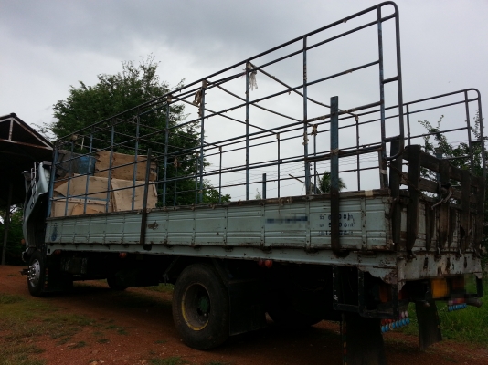 ISUZU FTR คุณสันต์ จังหวัดภูเก็ต มัดจำมาแล้วค่ะ 50,000 บาท รอจัดไฟแนนซ์ค่ะ