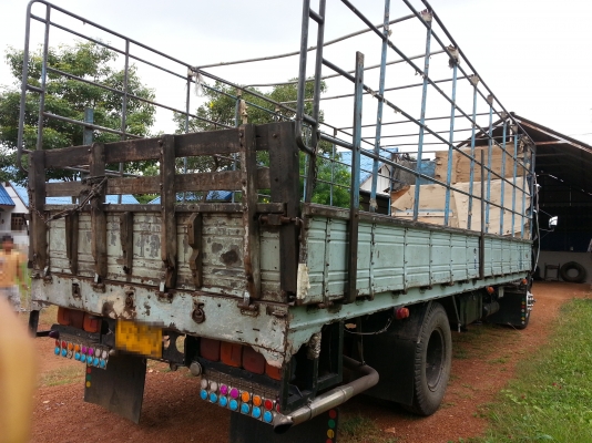 ISUZU FTR คุณสันต์ จังหวัดภูเก็ต มัดจำมาแล้วค่ะ 50,000 บาท รอจัดไฟแนนซ์ค่ะ