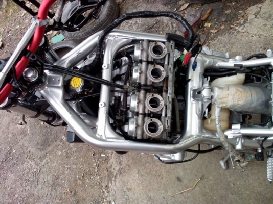 CB1 400cc. งานสร้าง เกรดAAAA