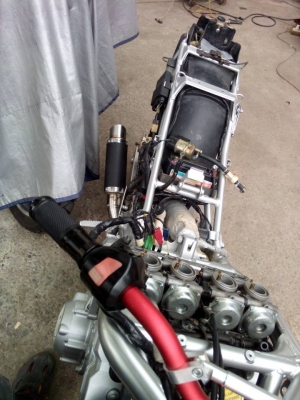 CB1 400cc. งานสร้าง เกรดAAAA CB1 400cc. งานสร้าง เกรดAAAA