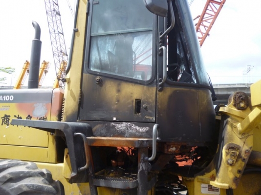 ขายด่วนซากรถตัก WA100-3  รถนำเข้าญี่ปุ่น