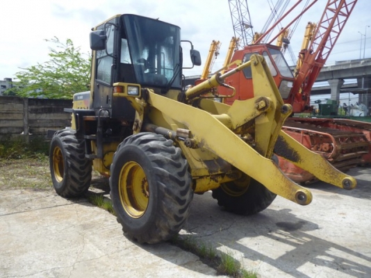 ขายด่วนซากรถตัก WA100-3  รถนำเข้าญี่ปุ่น