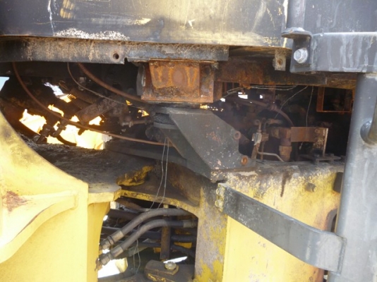 ขายด่วนซากรถตัก WA100-3  รถนำเข้าญี่ปุ่น