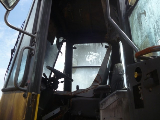 ขายด่วนซากรถตัก WA100-3  รถนำเข้าญี่ปุ่น