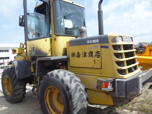ขายด่วนซากรถตัก WA100-3  รถนำเข้าญี่ปุ่น