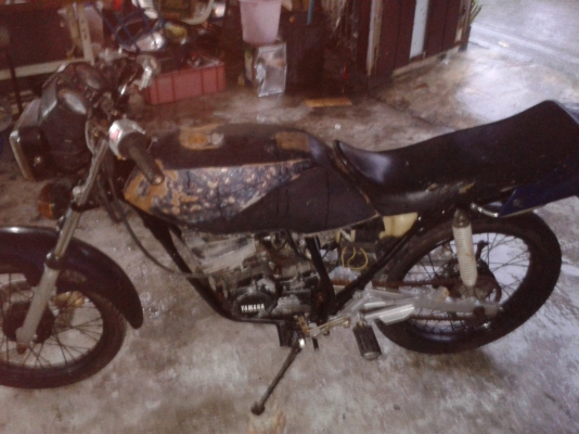 ขายYAMAHA   RXZ  ขี่ได้เครื่องดีมีทะเบียน 5000