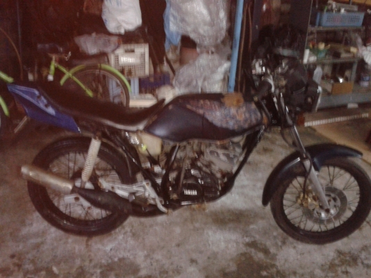 ขายYAMAHA   RXZ  ขี่ได้เครื่องดีมีทะเบียน 5000