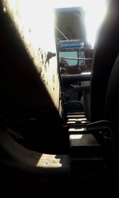 HINO SH พร้อมหางกระบะเปลือย CIMC