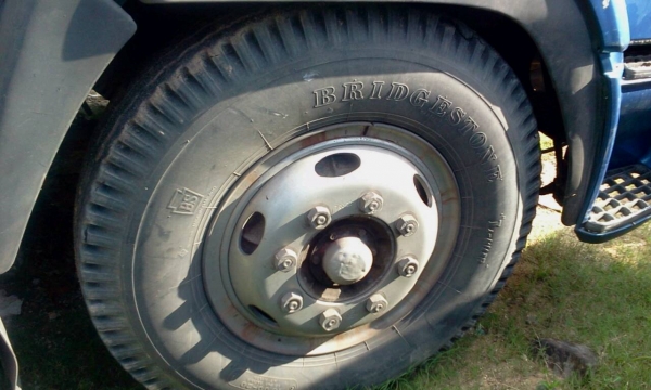 HINO SH พร้อมหางกระบะเปลือย CIMC