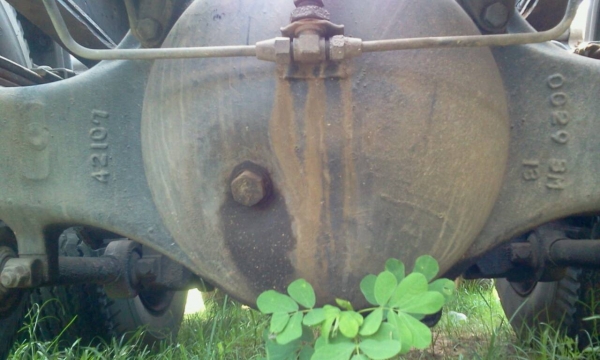 HINO SH พร้อมหางกระบะเปลือย CIMC