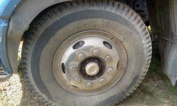 HINO SH พร้อมหางกระบะเปลือย CIMC