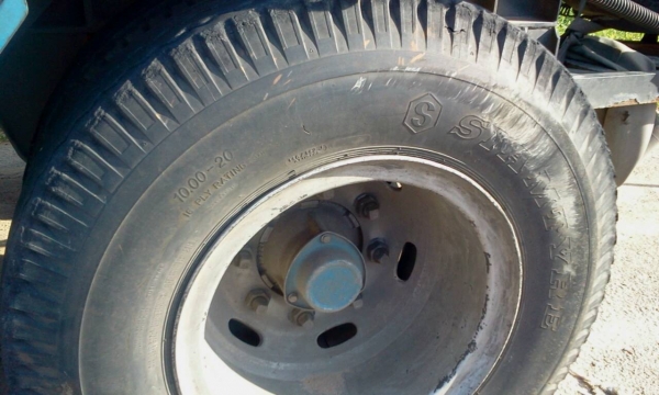 HINO SH พร้อมหางกระบะเปลือย CIMC