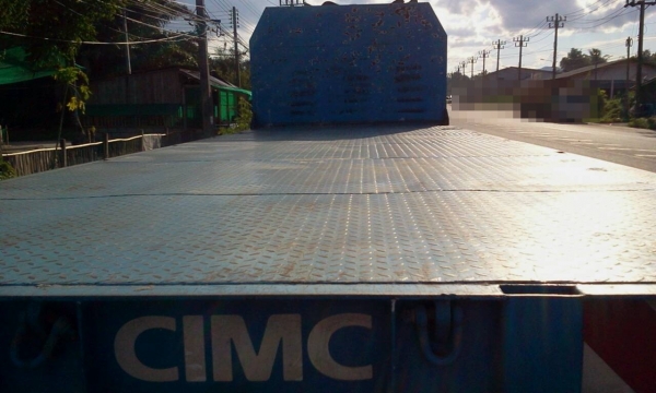 HINO SH พร้อมหางกระบะเปลือย CIMC