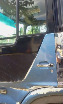 HINO SH พร้อมหางกระบะเปลือย CIMC