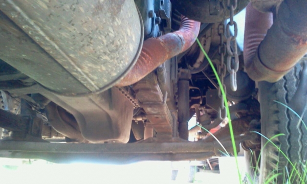 HINO SH พร้อมหางกระบะเปลือย CIMC