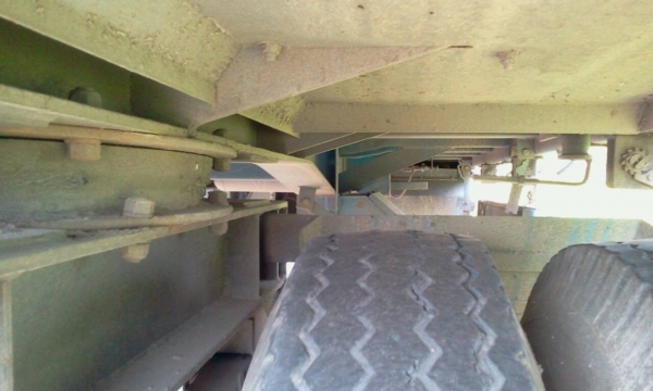 HINO SH พร้อมหางกระบะเปลือย CIMC