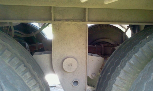 HINO SH พร้อมหางกระบะเปลือย CIMC