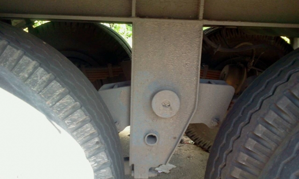 HINO SH พร้อมหางกระบะเปลือย CIMC