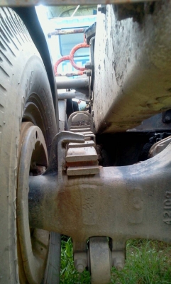 HINO SH พร้อมหางกระบะเปลือย CIMC