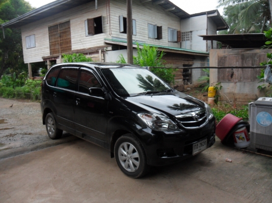 TOYOTA  ADVANZA รถบ้านแท้ๆ อยุู่ที่พิดโลกครับ