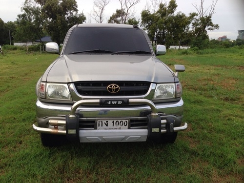 03 โตโยต้า สปอร์ต ครุยเซอร์ 3.0 Kz turbo 4WD รุ่นท็อปสุดไม่มีชนไม่จมน้ำยางใหม่รถสวยพร้อมลุย